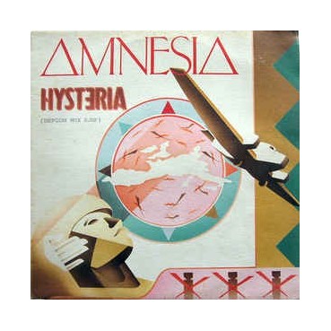 Amnesia ‎– Hysteria (MAXI)