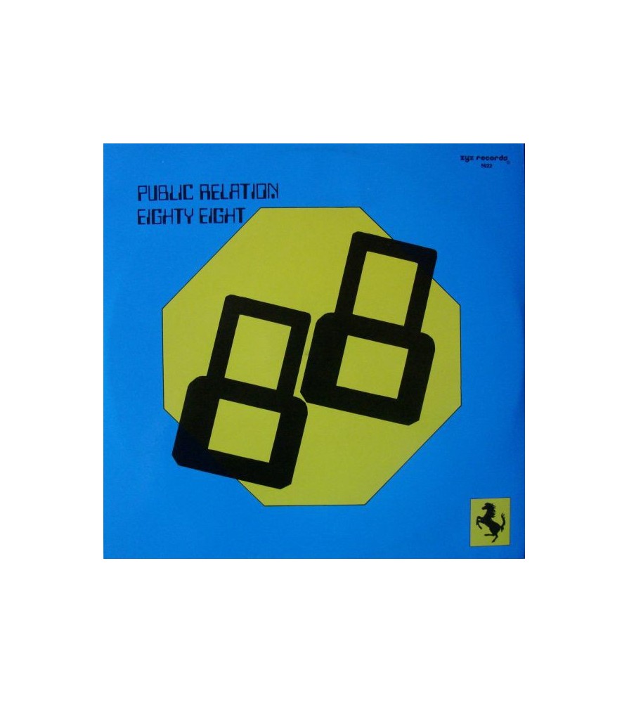 Public Relation ‎– Eighty Eight 