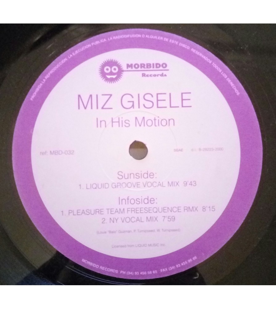 Miz Gisele ‎– In His Motion 