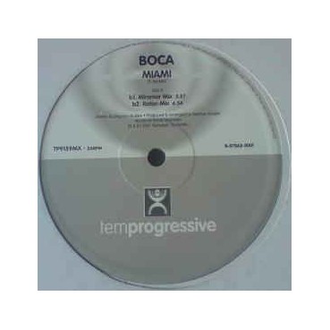 Boca – Miami (2 MANO,TECHNO)