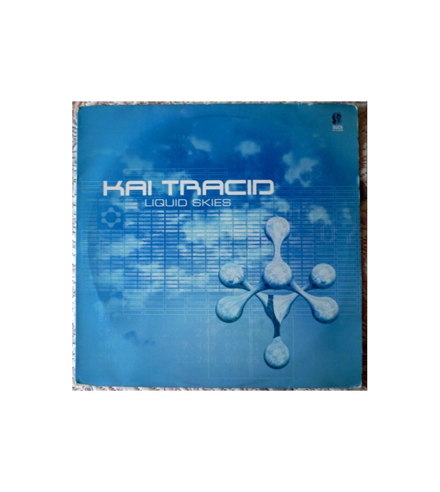 Kai Tracid – Liquid Skies (VINILO BLANCO.PELOTAZO¡¡¡)