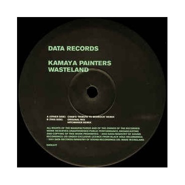 Kamaya Painters ‎– Wasteland 