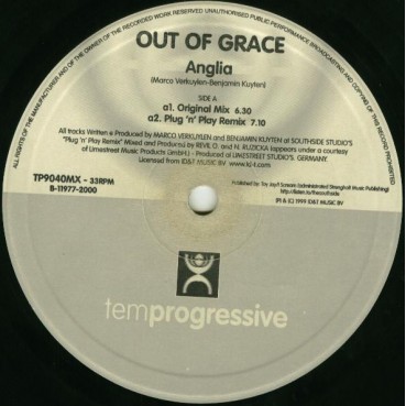 Out Of Grace – Anglia (ORIGINAL + REMIXES) 