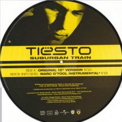 DJ Tiësto ‎– Suburban / Urban Train 