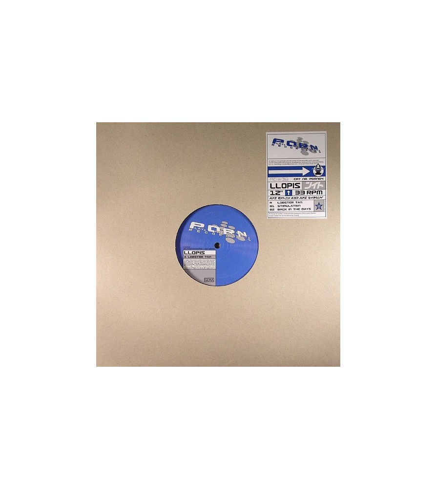 Llopis ‎– Lobster Tan EP 