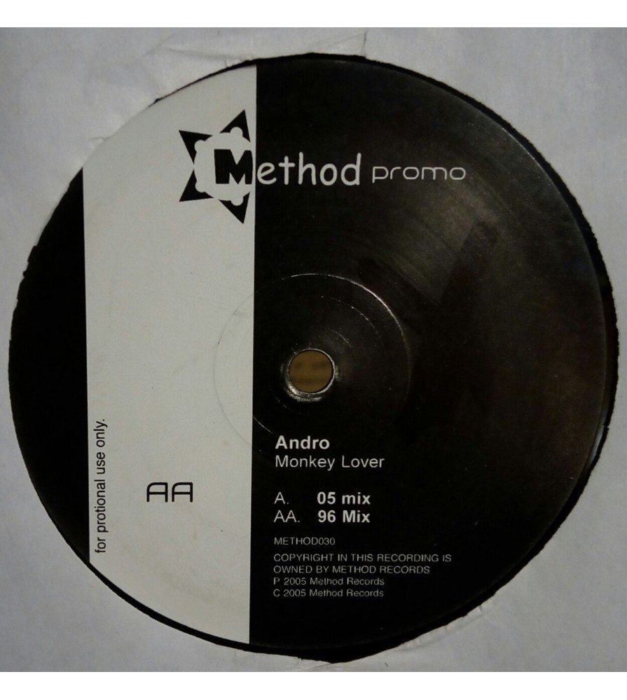 Andro ‎– Monkey Lover (ROLLAZO)