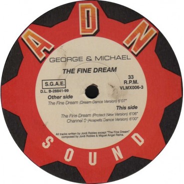 George & Michael - The Fine Dream (JOYITA¡¡)