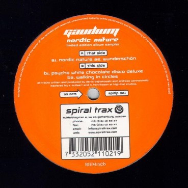 Gaudium ‎– Nordic Nature