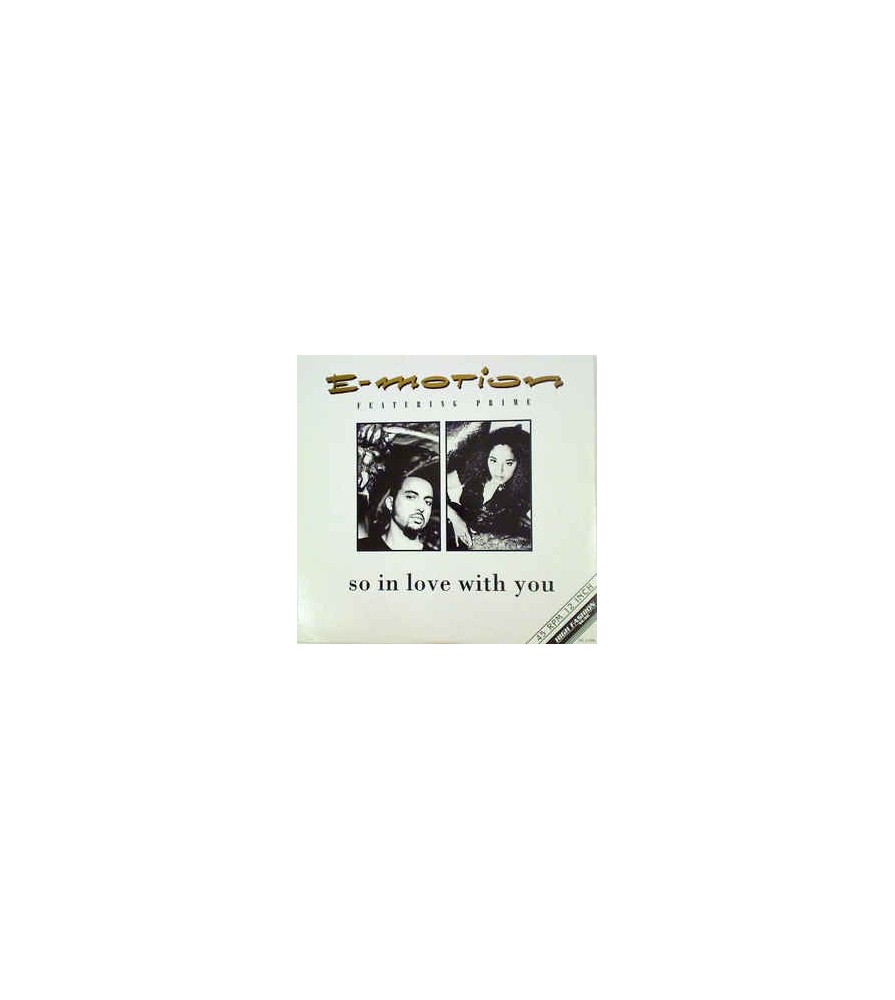 E-Motion Featuring Prime ‎– So In Love With You 