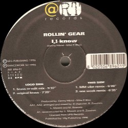 Rollin' Gear ‎– I, I Know 