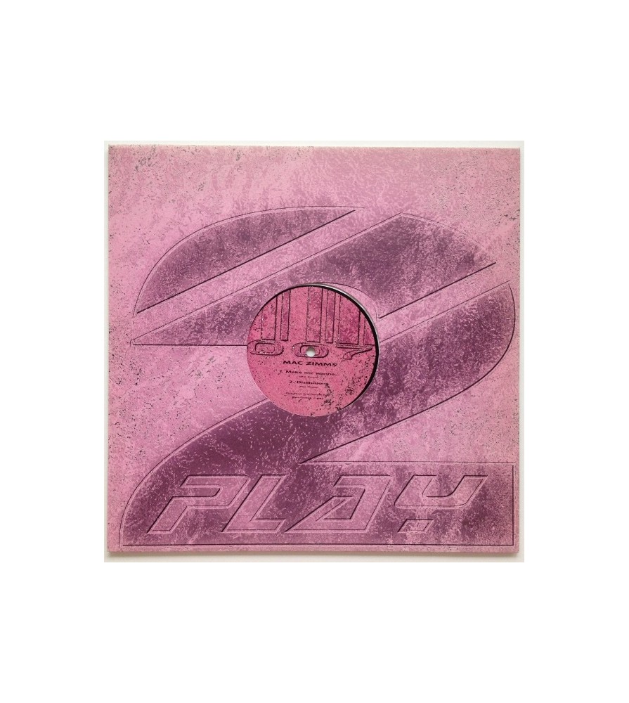 Mac Zimms ‎– L'Annonce Des Couleurs (2PLAY RECORDS)