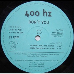 400 Hz ‎– Don't You