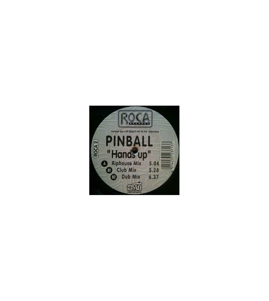 Pinball - Hands Up (ROCA RECORDS)