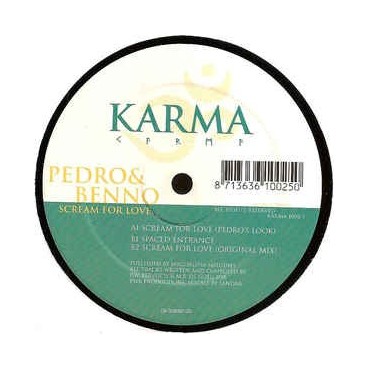 Pedro & Benno ‎– Scream For Love 
