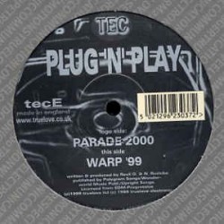 Plug'N'Play – Parade 2000 / Warp 99 (VINILO ROSA ORIGINAL)