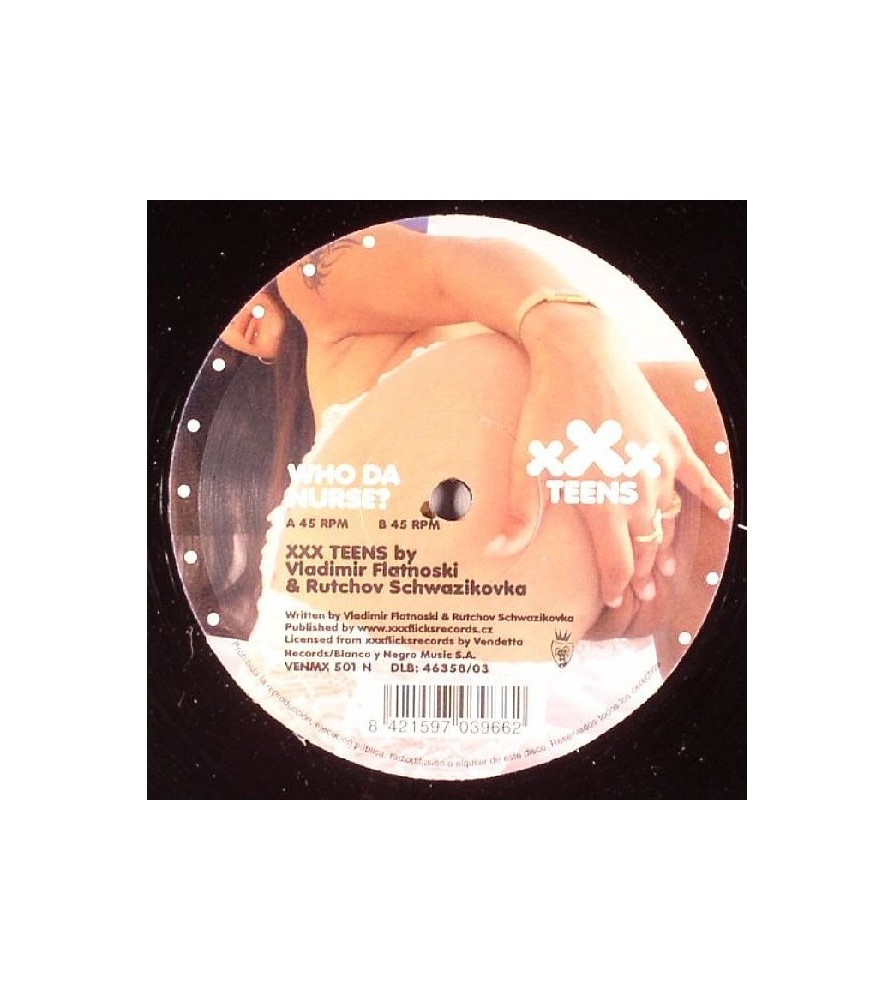 XXX Teens ‎– Who Da Nurse