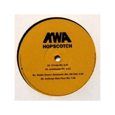 KWA ‎– Hopscotch 