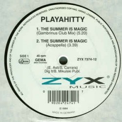 Playahitty - The Summer Is Magic (NACIONAL)