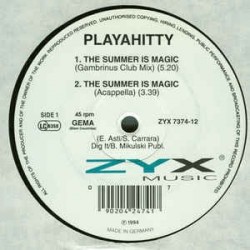 Playahitty - The Summer Is Magic