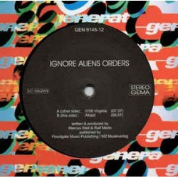 Ignore Aliens Orders ‎– 3708 Virginia / Afraid 