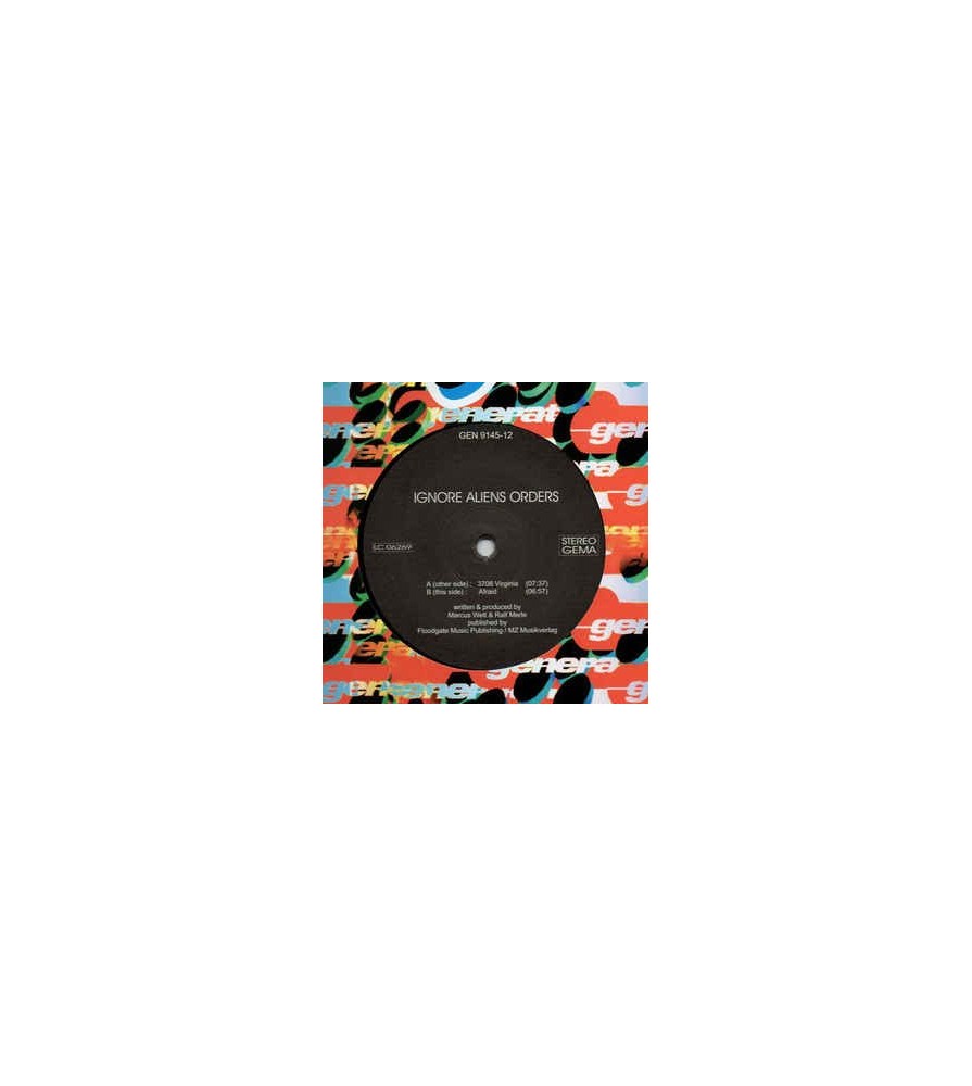 Ignore Aliens Orders ‎– 3708 Virginia / Afraid 