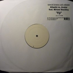 Atlantis Vs Avatar - Fiji(2 MANO,TEST PRESSING)