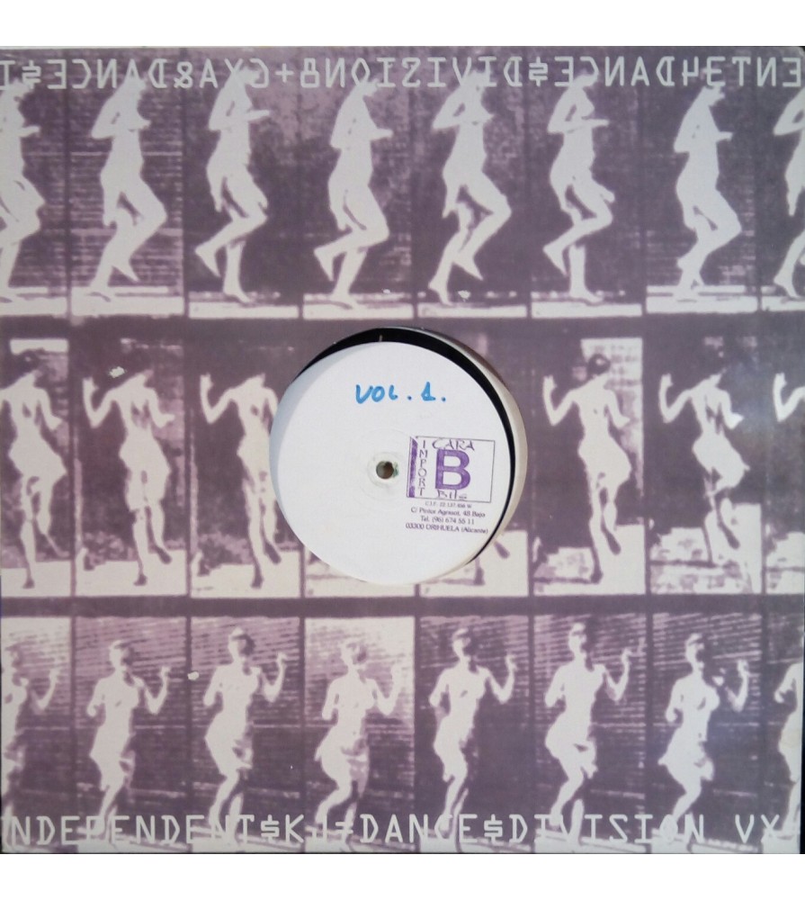 Damian ‎– The Time Warp 
