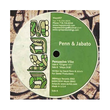 Penn & Jabato ‎– Percuscive Vibe
