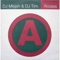 DJ Misjah & DJ Tim - Access(CLÁSICO DE LOS 90,COPIA IMPORT NUEVA¡¡)