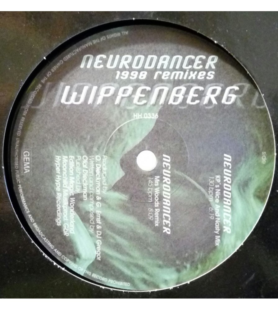 Wippenberg ‎– Deliverance / Neurodancer (1998 Remixes) 