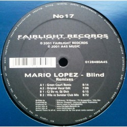 Mario Lopez – Blind (2 MANO,CANTADITO IMPORT AÑO 2001)