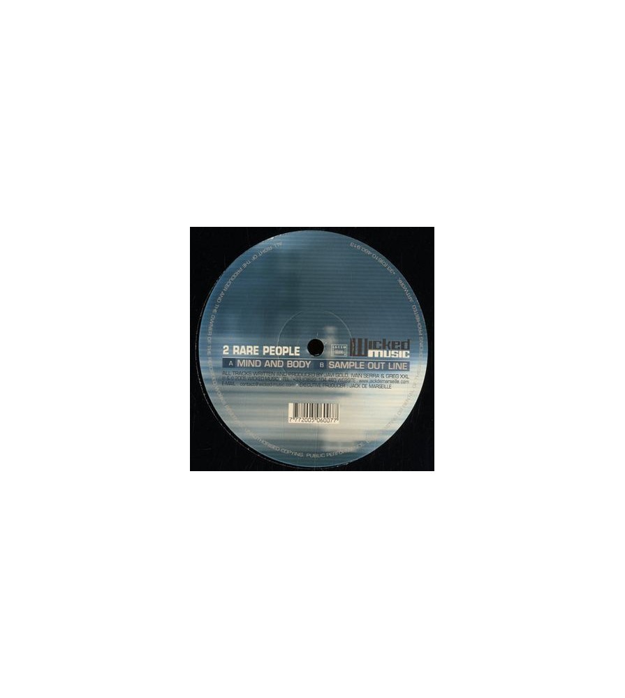 2 Rare People ‎– Mind & Body