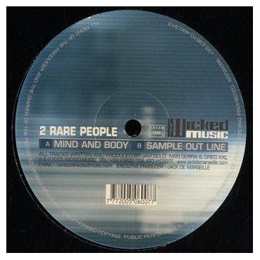 2 Rare People ‎– Mind & Body