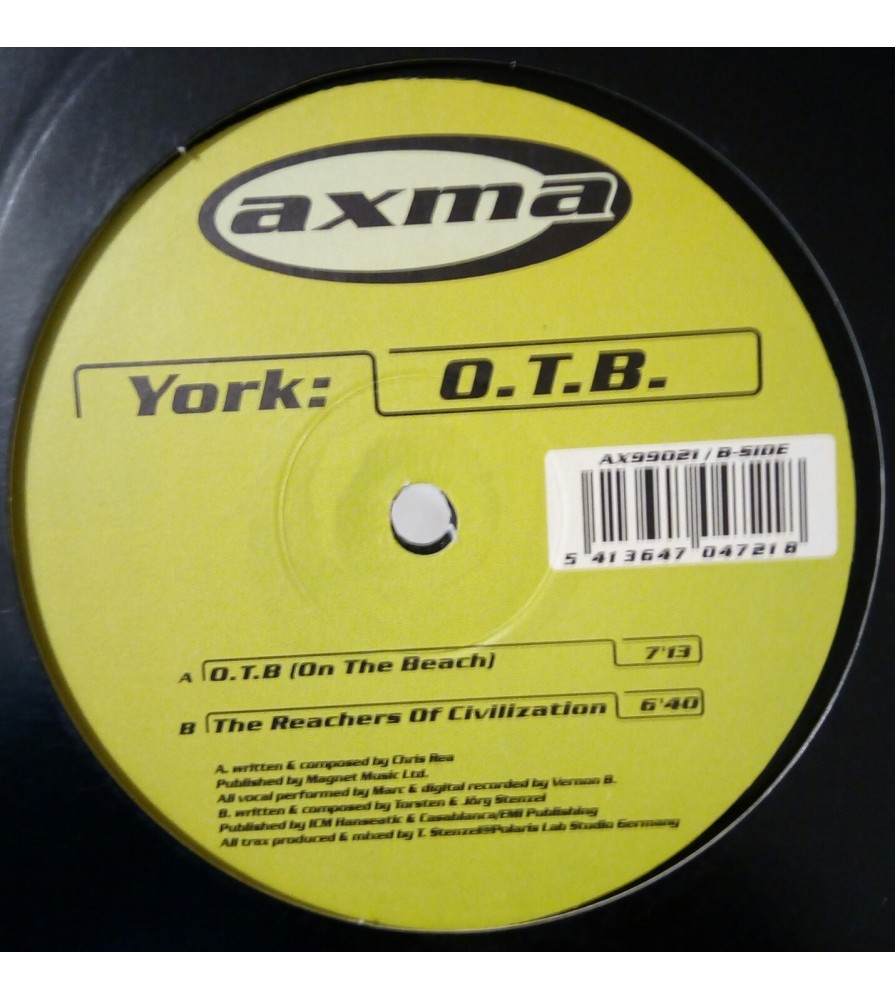 York ‎– OTB 