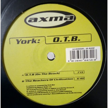 York ‎– OTB 