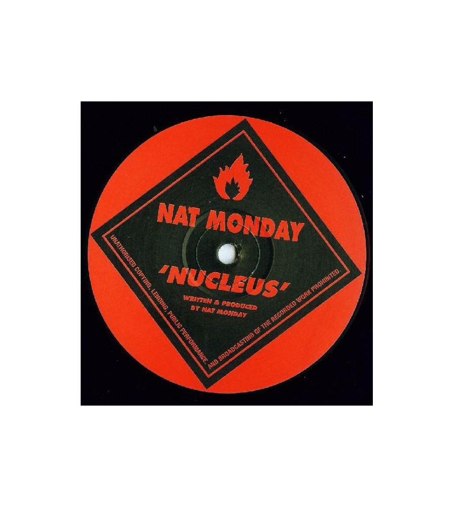 Nat Monday ‎– Nucleus 