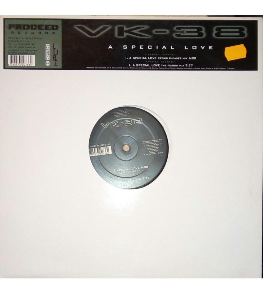 VK-38 ‎– A Special Love 