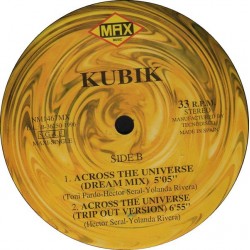 Kubik – Across The Universe (TEMAZO¡)