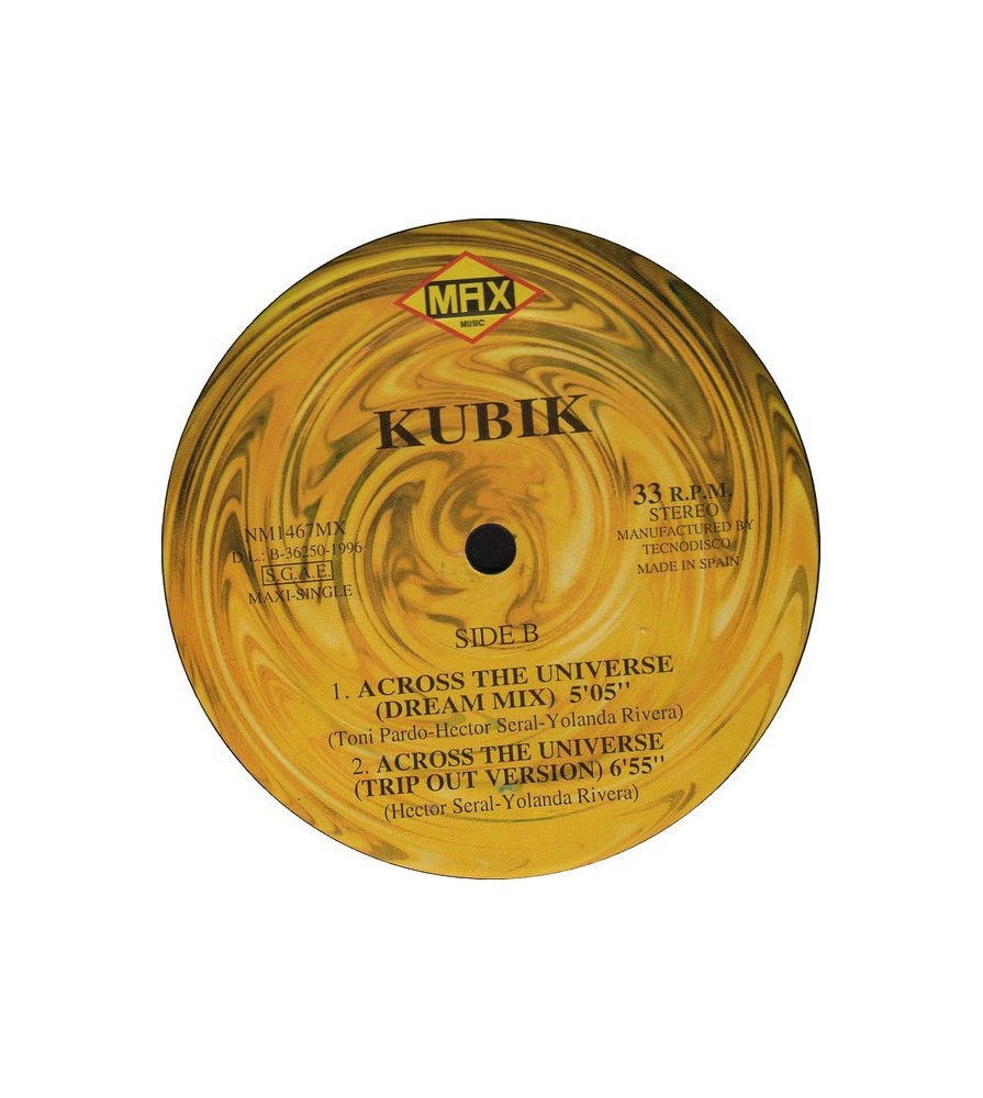 Kubik – Across The Universe (TEMAZO¡)