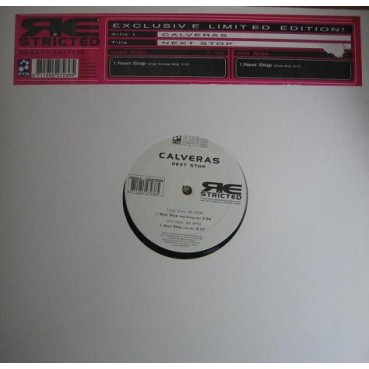 Calveras ‎– Next Stop 