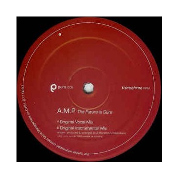 AMP ‎– The Future Is Ours