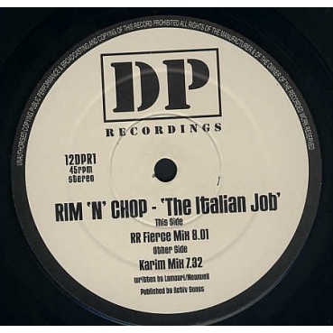  Rim 'N Chop ‎– The Italian Job