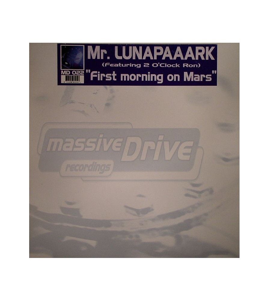 Mr. Lunapaaark ‎– First Morning On Mars