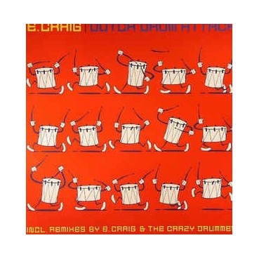 E. Craig ‎– Dutch Drum Attack 