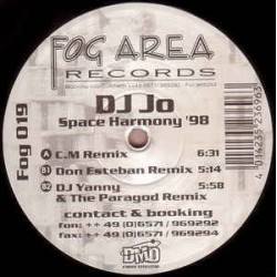 DJ Jo ‎– Space Harmony '98