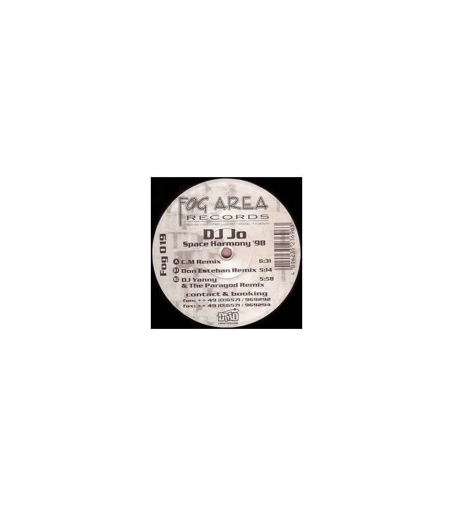 DJ Jo ‎– Space Harmony '98
