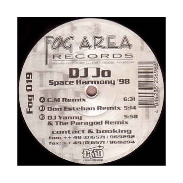 DJ Jo ‎– Space Harmony '98