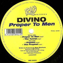 Divino ‎– Proper To Men