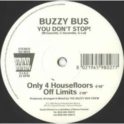Buzzy Bus – You Don't Stop