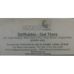 DelRubbio ‎– Out There 